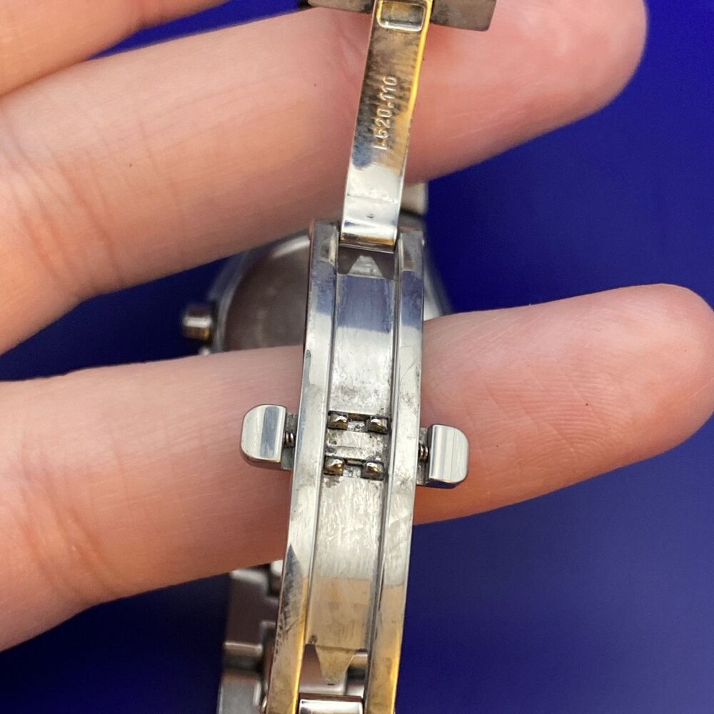 TISSOT 1853 L521 Mother Of Pearl Diamond Swiss Made Women's Stainless Watch - Picture 9 of 10